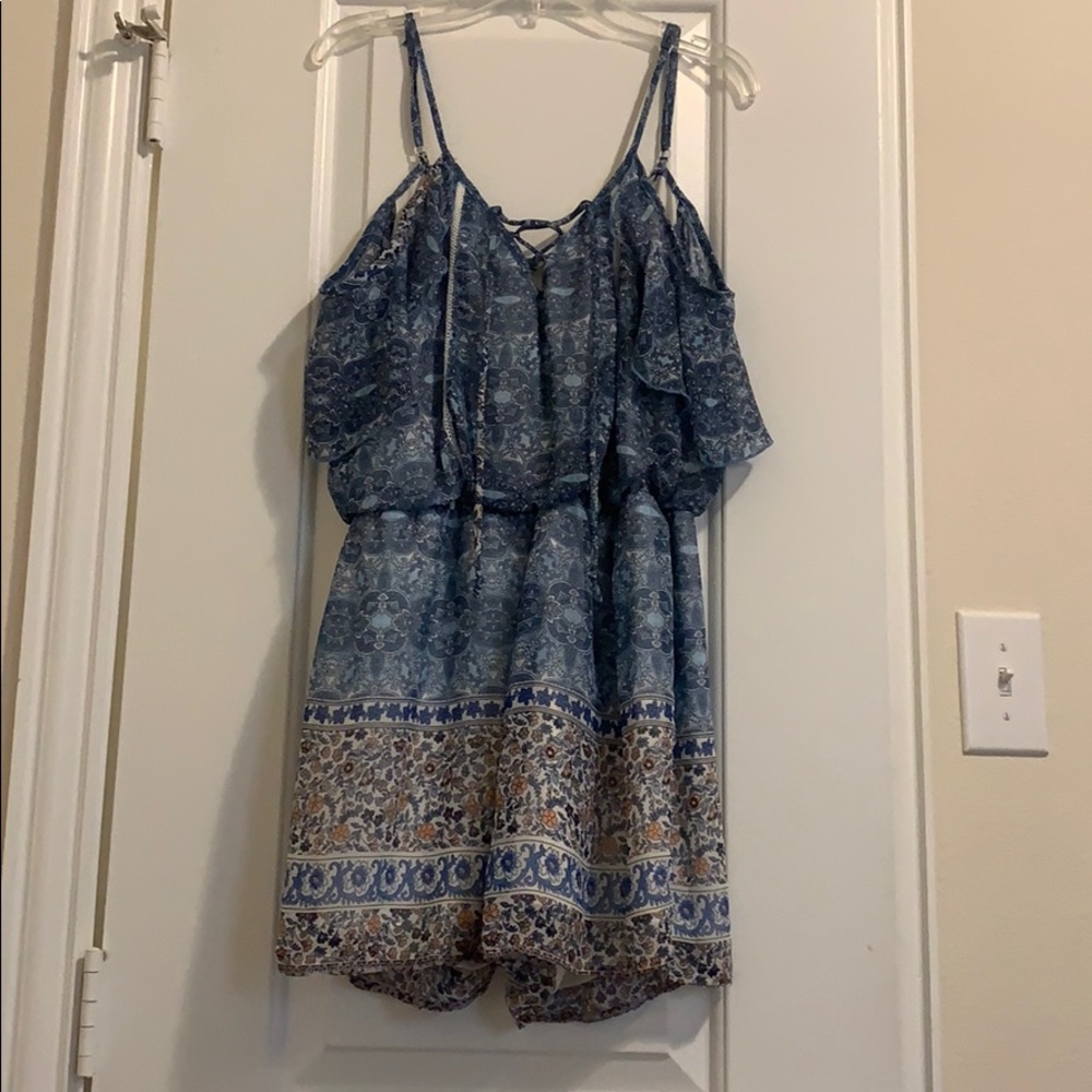 NWT multicolor Romper
